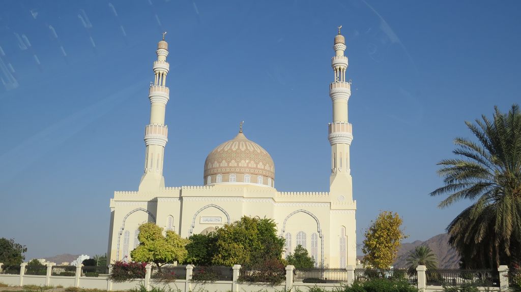 Moschee bei Al Hazm