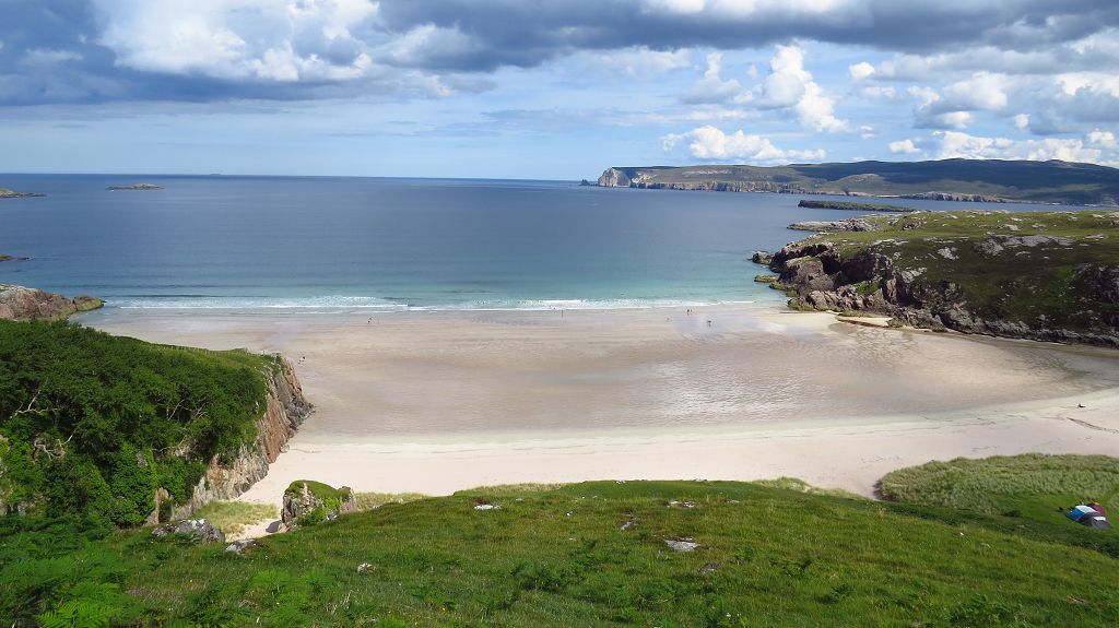 Ceannabeinne Beach