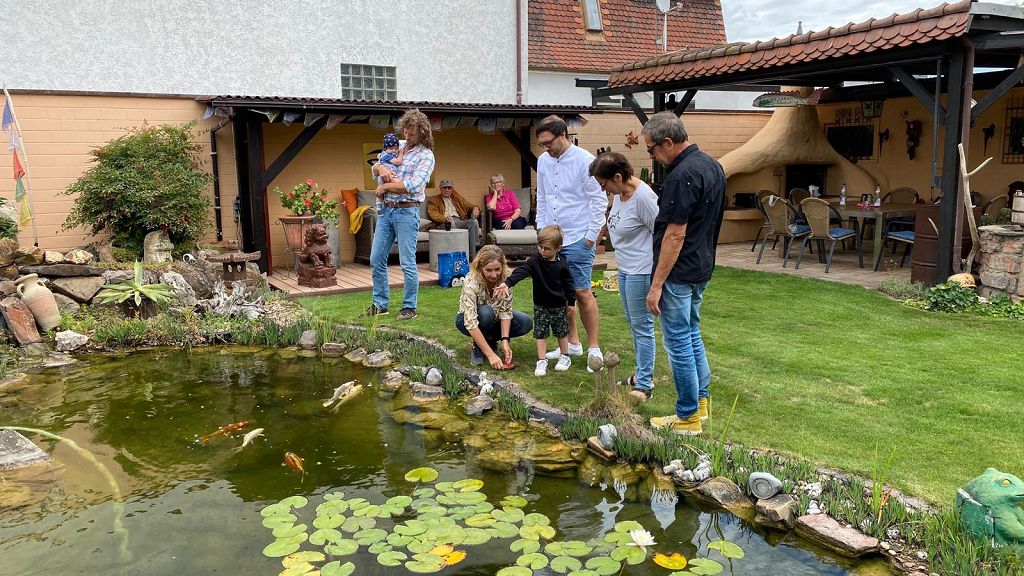 Grillen bei Caro und Ulli