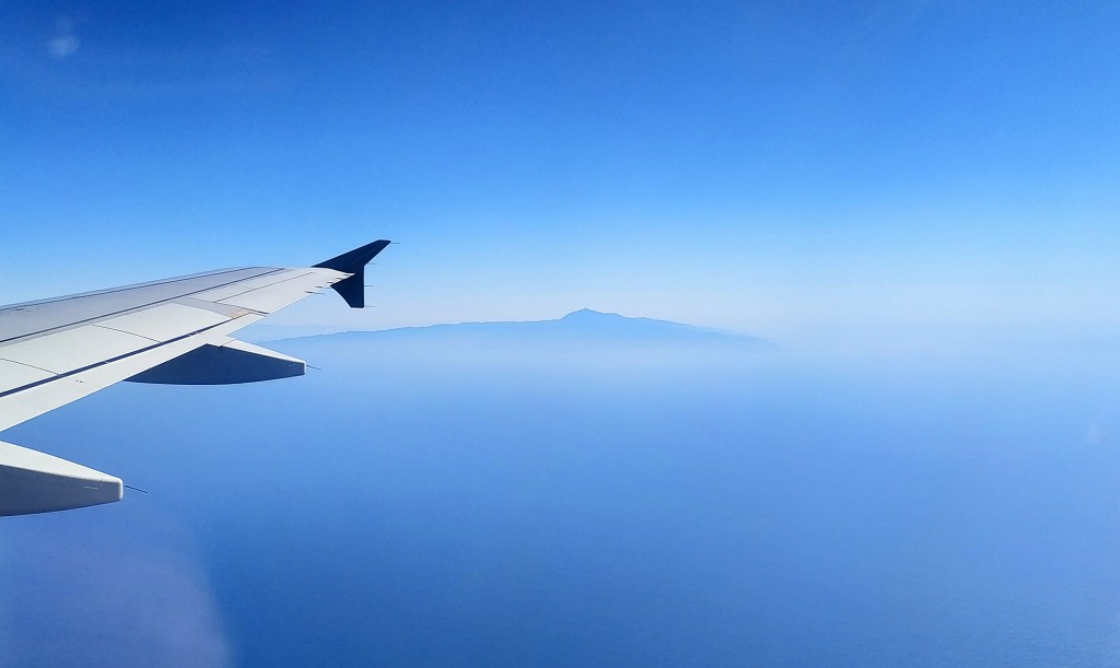 Letzter Blick zum Teide...am 29. Januar 2023 werden wir wieder auf La Palma landen und die Kanaren-Tour fortsetzen