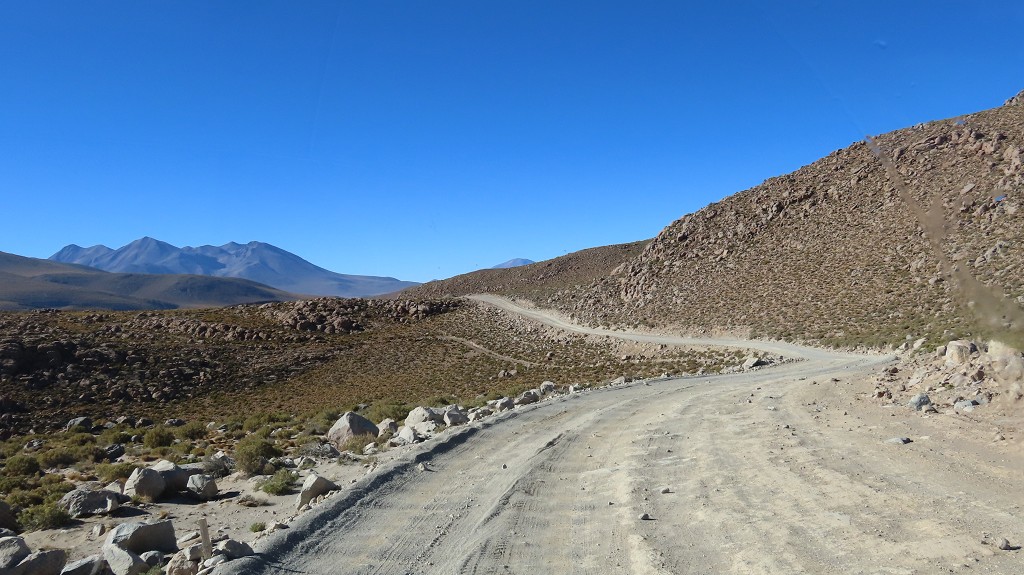 Fahrt zur Laguna Canapa