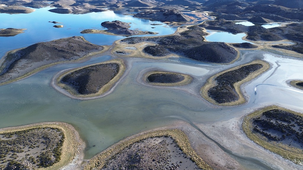 Lagunas Cotacotani