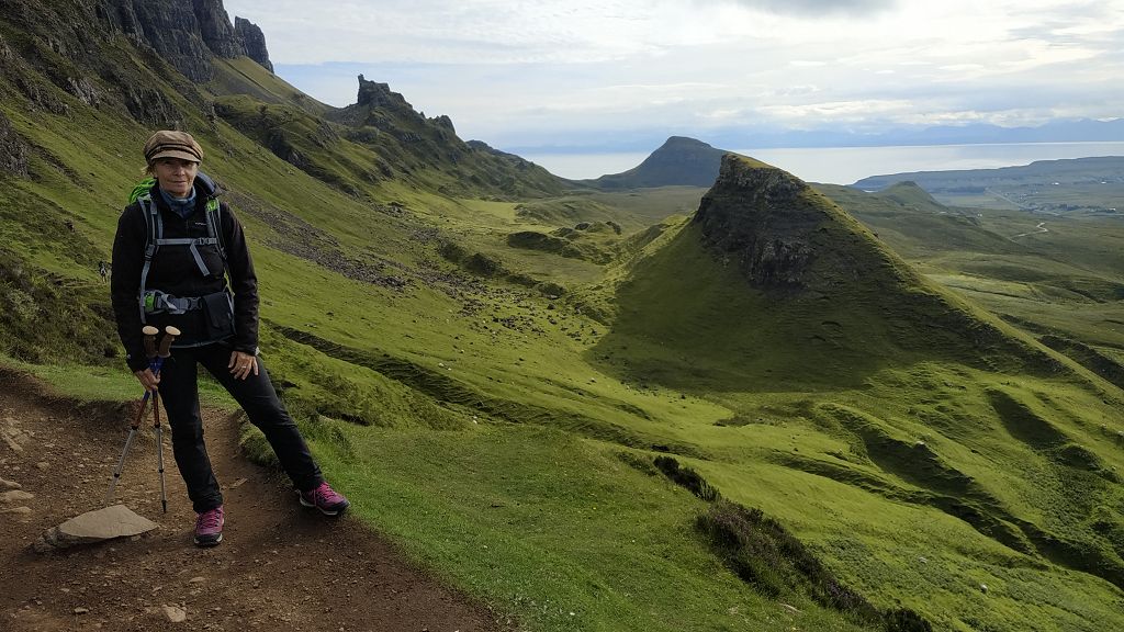 Wir wandern in den Quiraing-Mountains