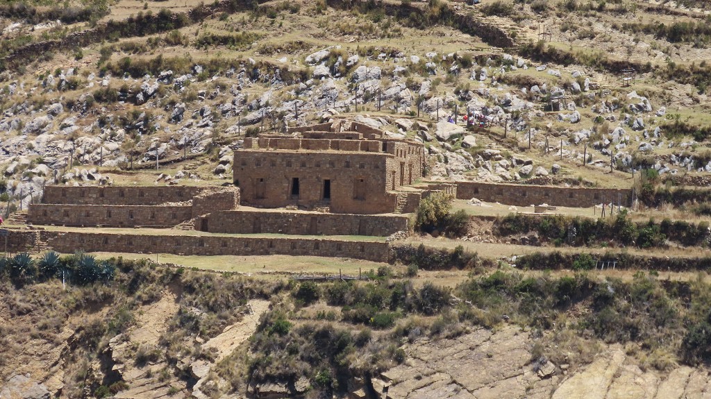 Palacio Pilkokaine auf der Isla del Sol