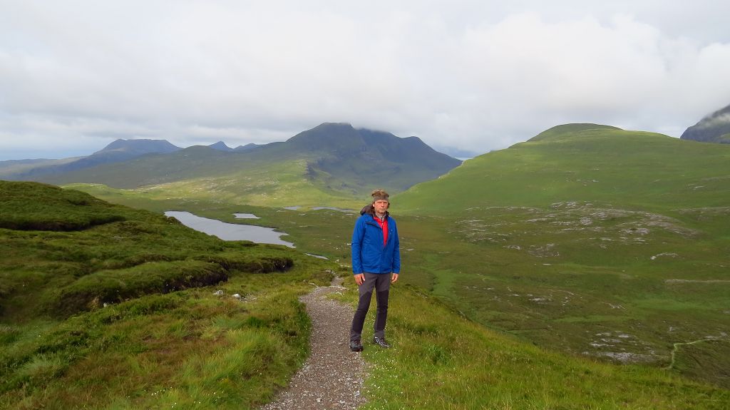 Knockan Crag, NC 500, Geopark Highlands