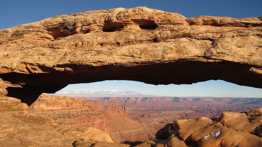 Canyonlands   - Mesa Arch -