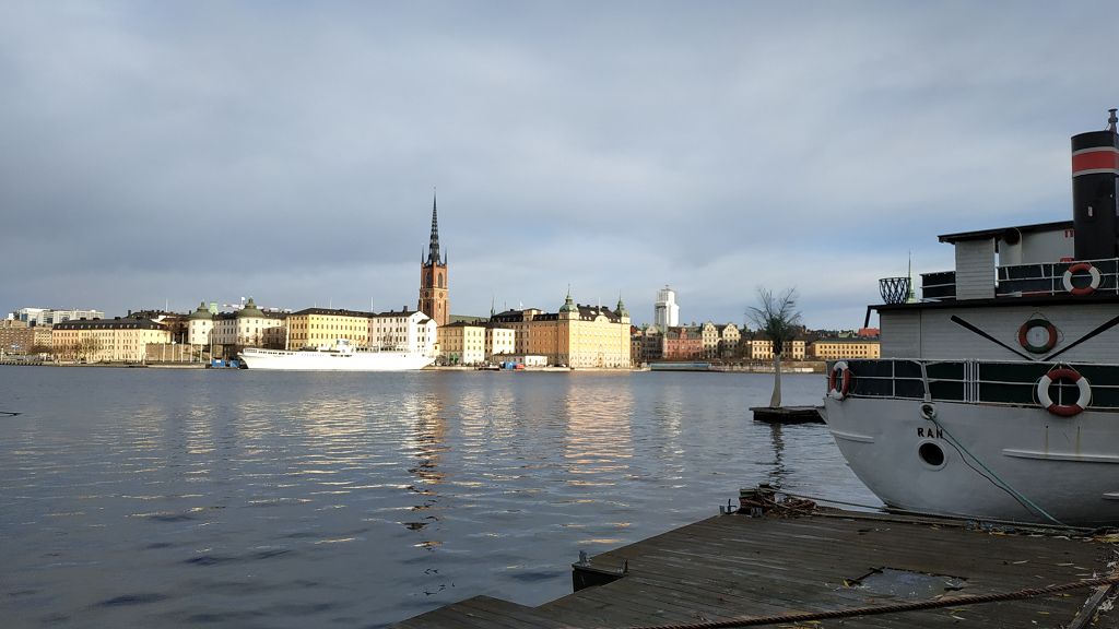 Wir erkunden Stockholm