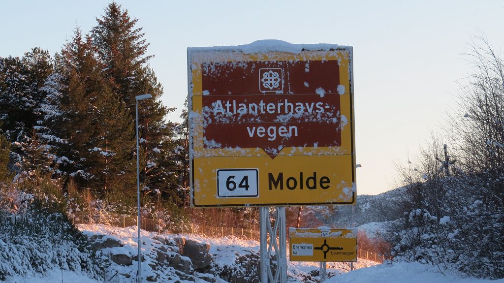 Wir fahren die Atlantikstrasse