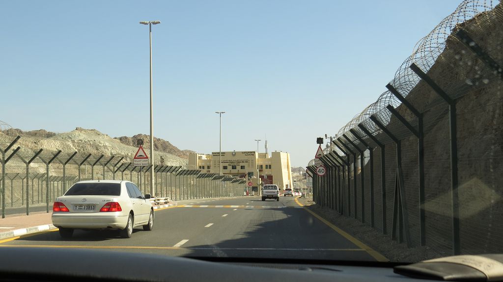 An der Grenze zu Oman