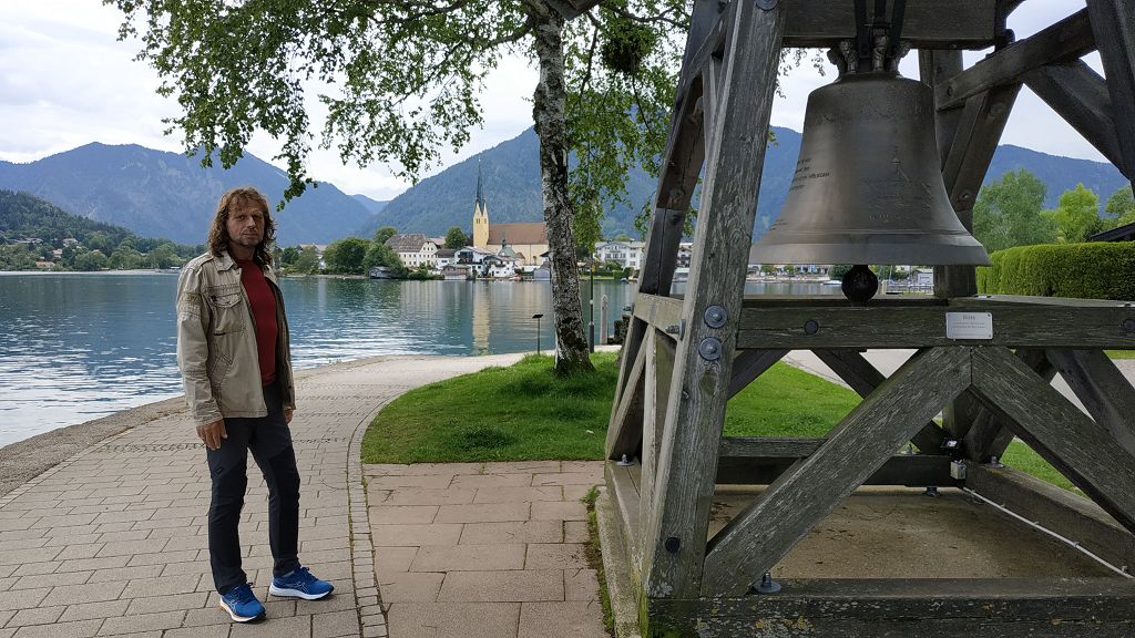 Spaziergang am Tegernsee mit Ziel...