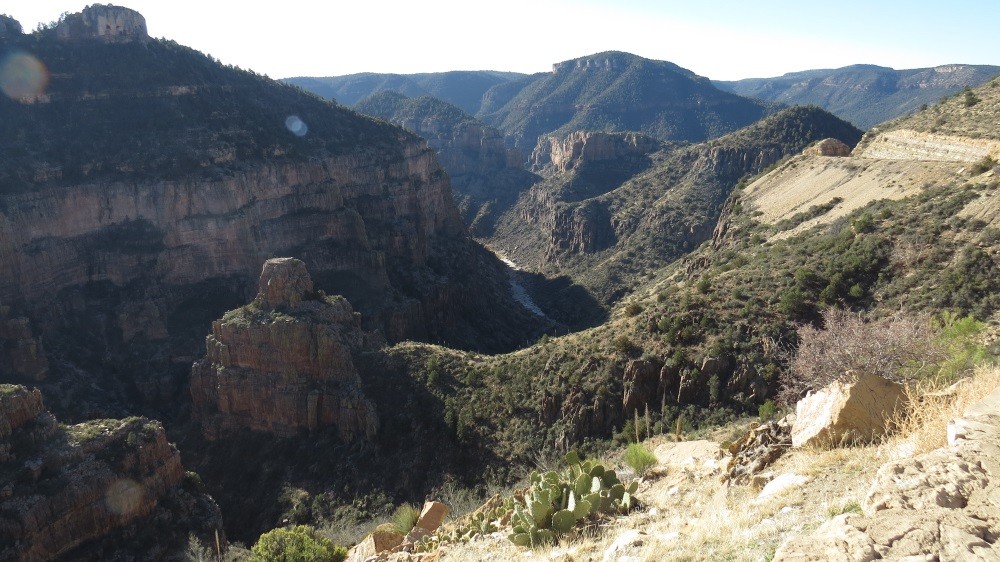 Salt River Canyon