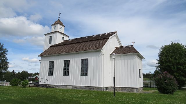 Kirche in Storsjö