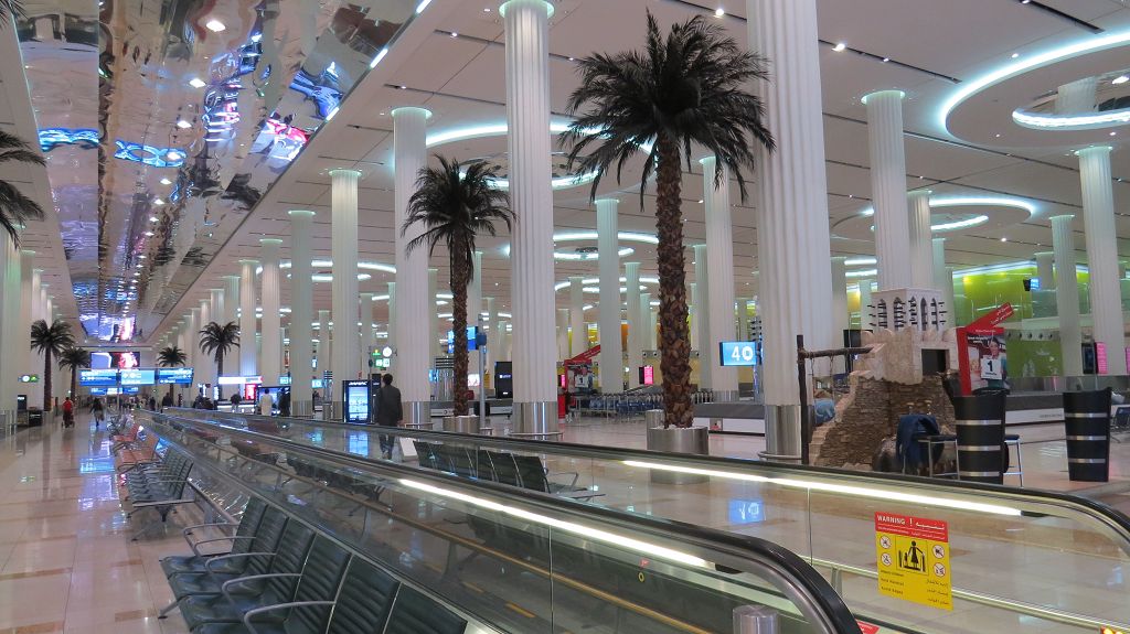 Airport in Dubai