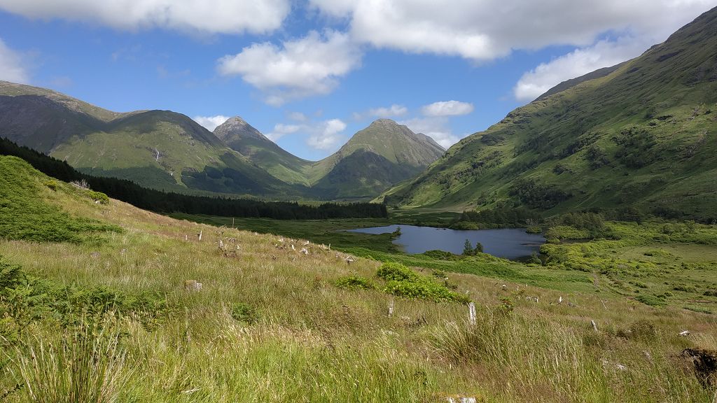 ...und in's Glen Coe