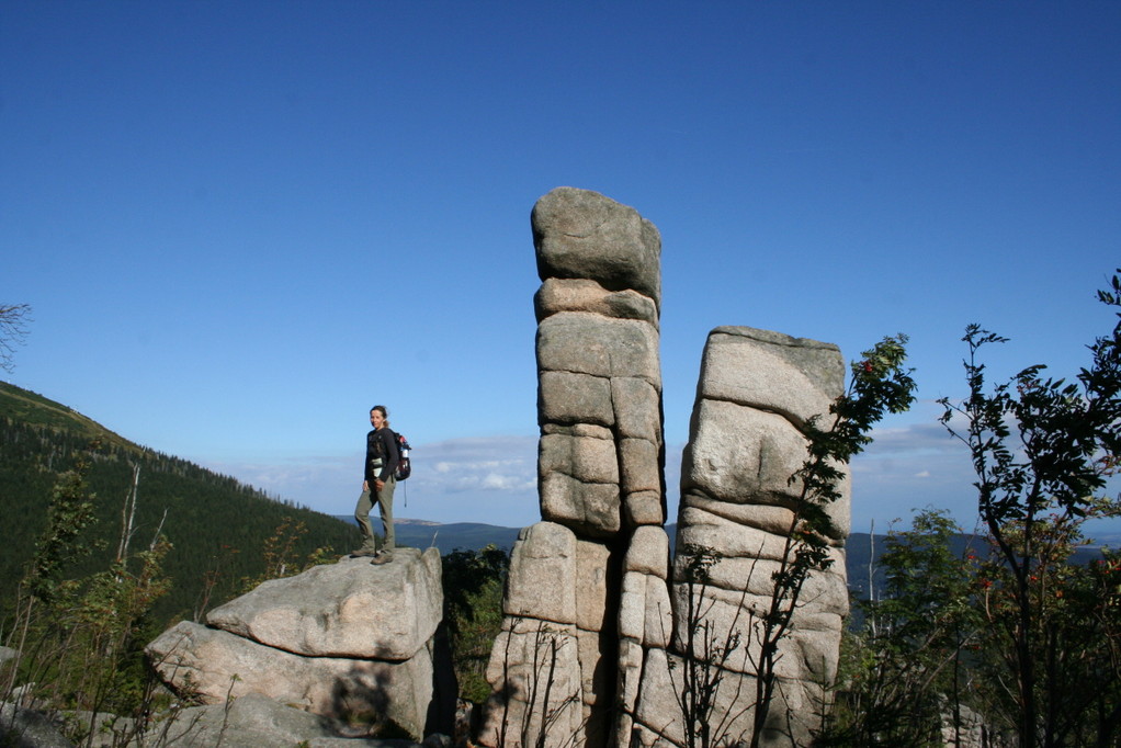 Unterwegs zum Wielki Szyszak (1509 m)