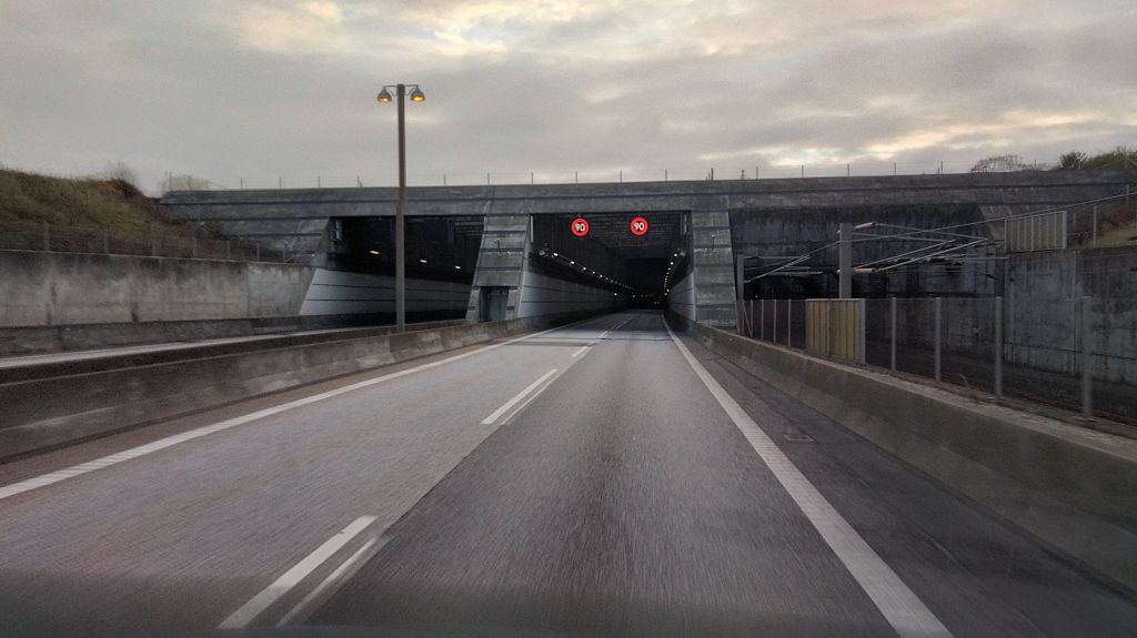 Öresund-Tunnel und...