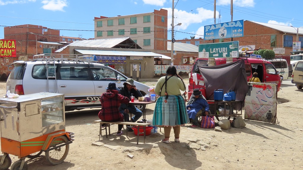 El Alto, die Oberstadt von La Paz