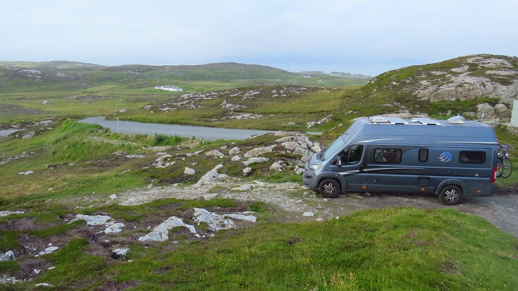 Übernachtung auf Malin Head