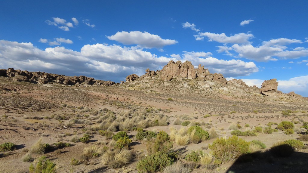 Weiter Richtung Oruro