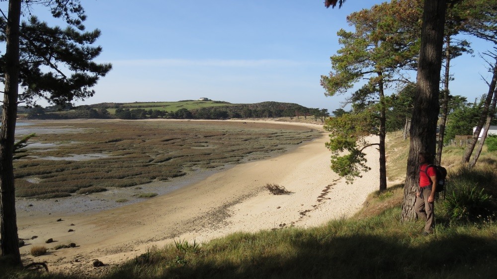 Küstenwandern zum Pointe du Meinga