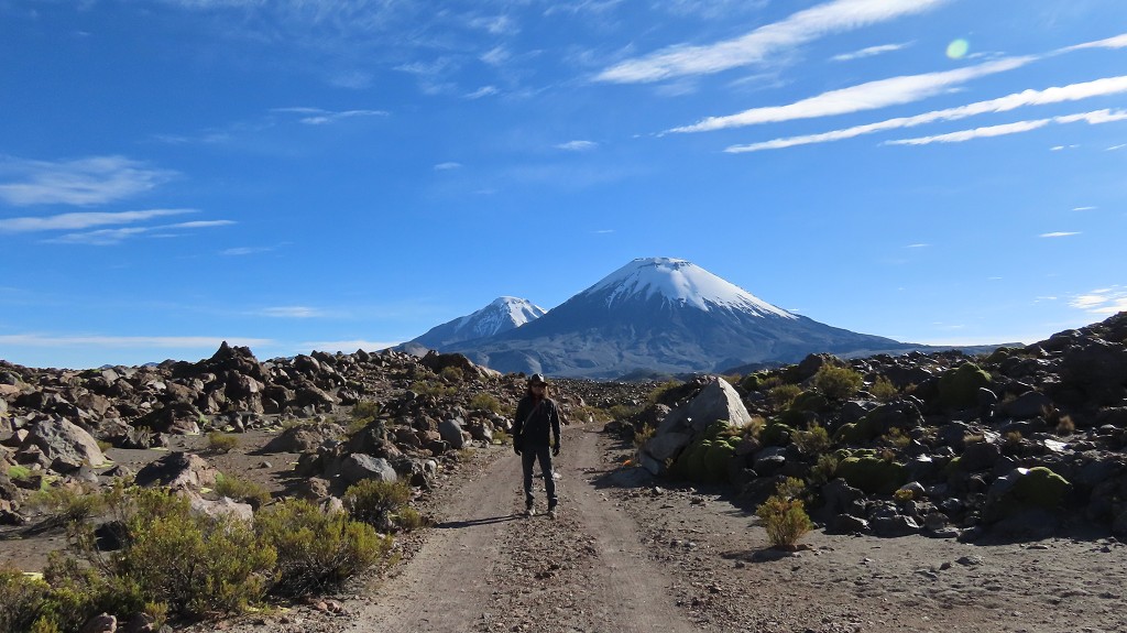 Wanderung an den Lagunas Cotacotani