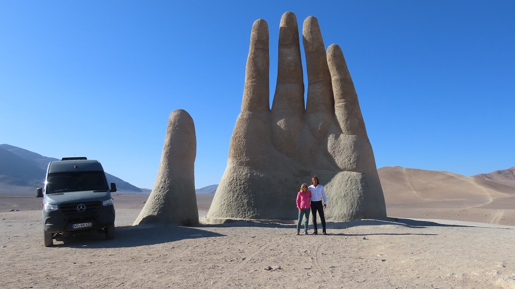 Mano del Desierto