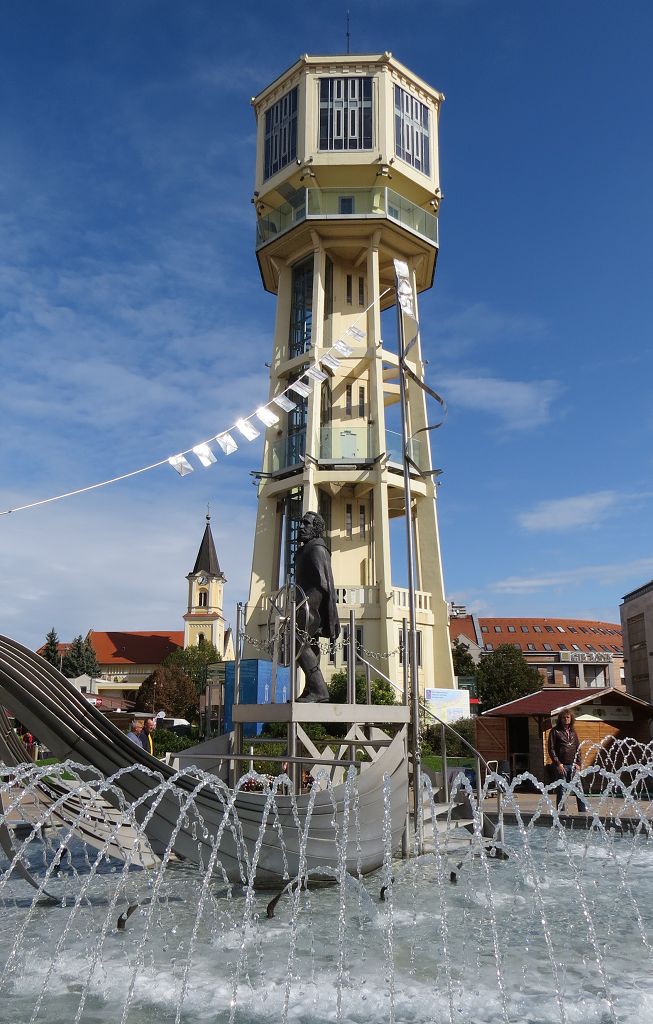 Tower in Siofok