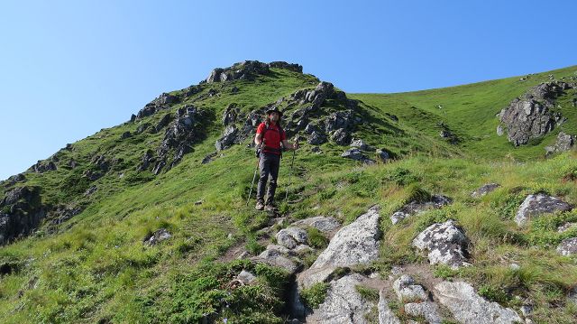 In Ballstad wandern wir auf den Nonstinden