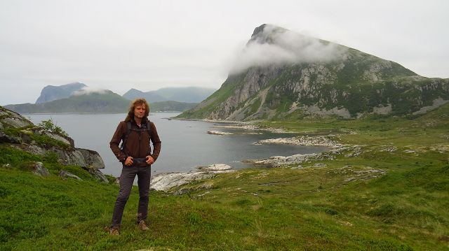 Wir wandern auf den Offersoykammen