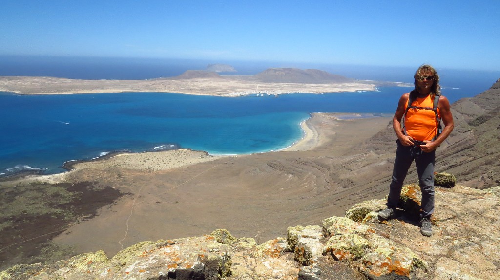 Blick auf La Graciosa