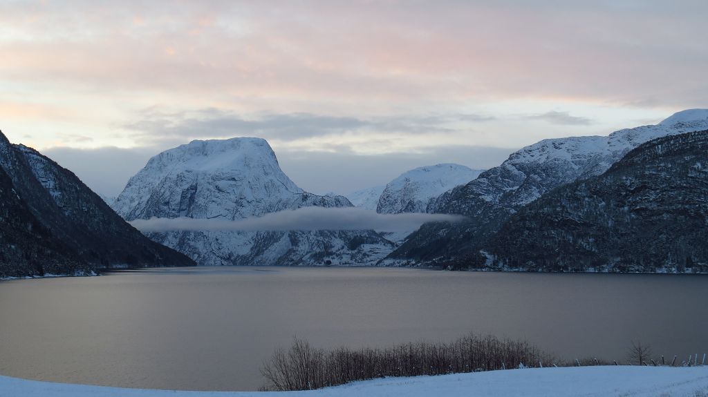 Unterwegs zum Viewpoint Stegastein