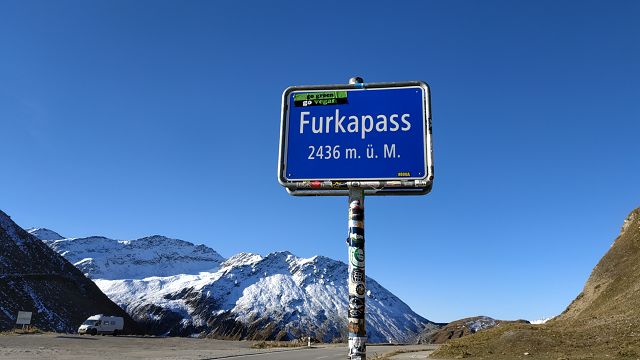 Weiter zum Furkapass