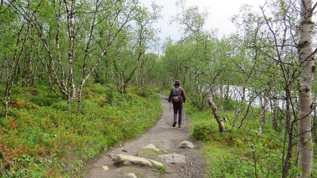 Naturstig-Wanderung am Flusslauf