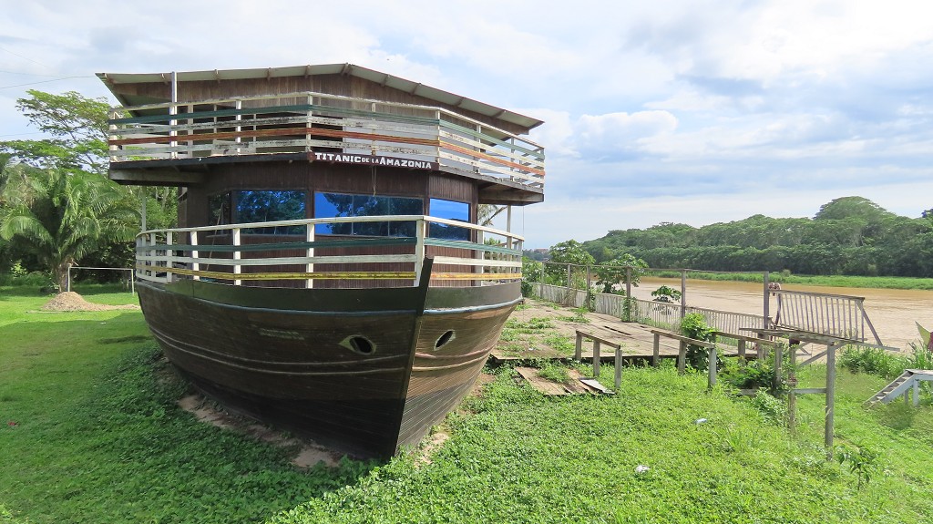 Titanic de la Amazonia