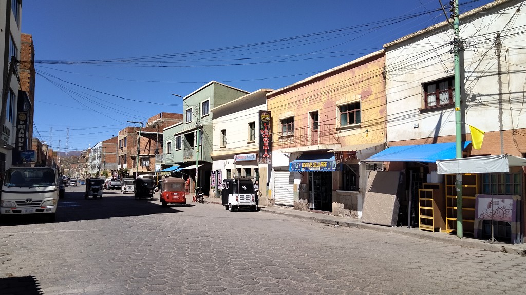 Villazon, Bolivien