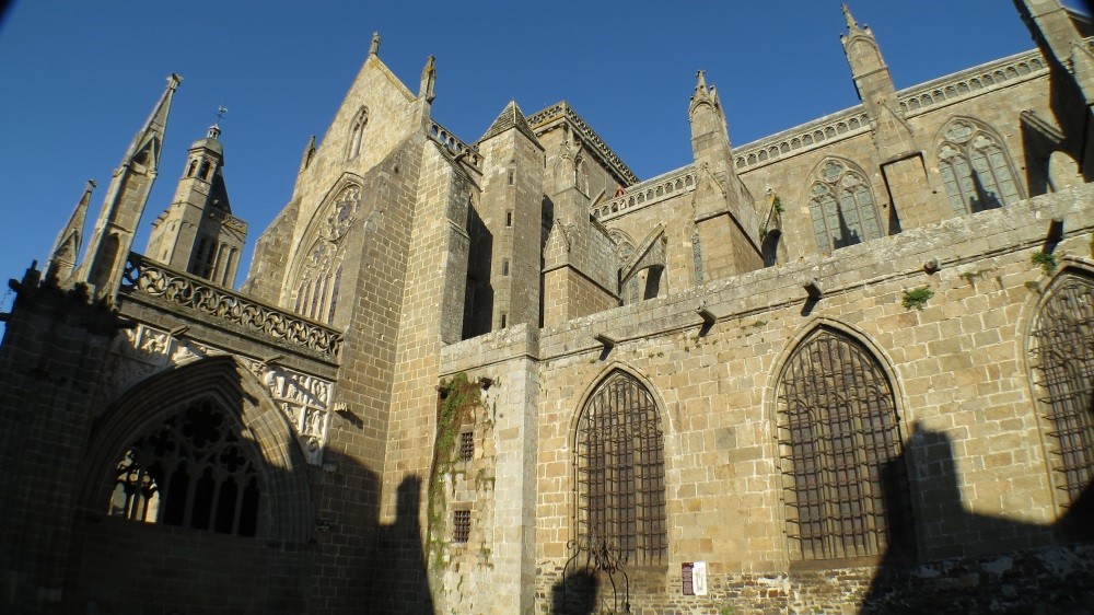 Kathedrale in Dol-de-Bretagne