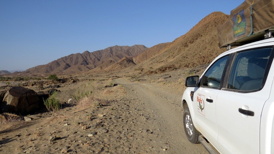 Unterwegs im Richtersveld-Nationalpark 