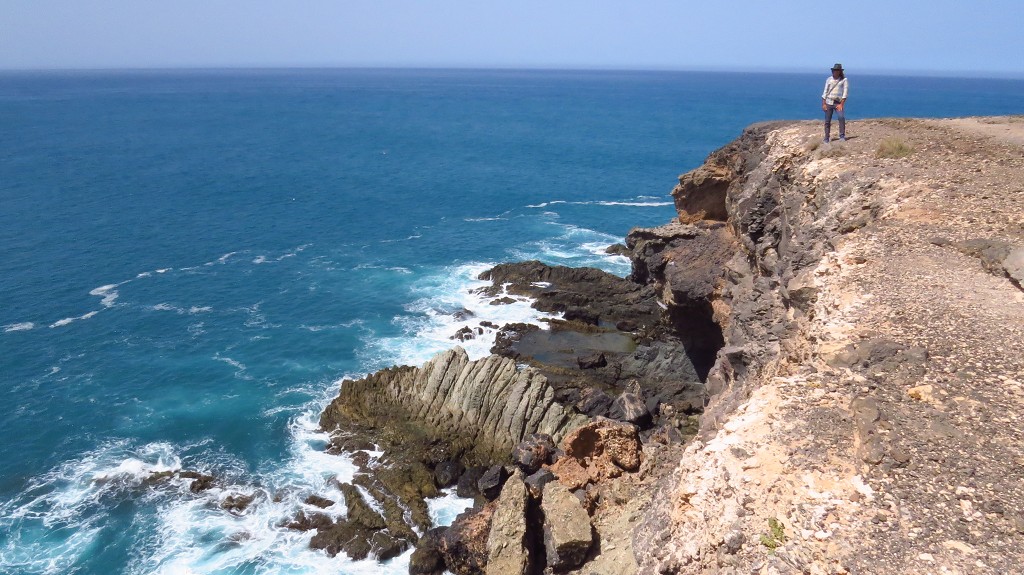 Wir wandern zum Arco de Ajuy