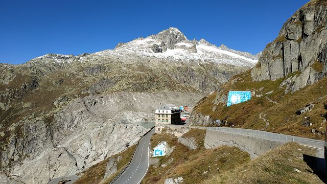 Spaziergang zum Rhonegletscher