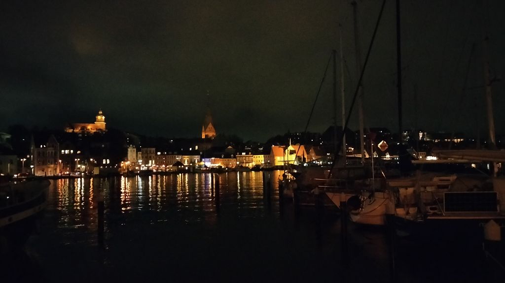 Flensburg am Abend