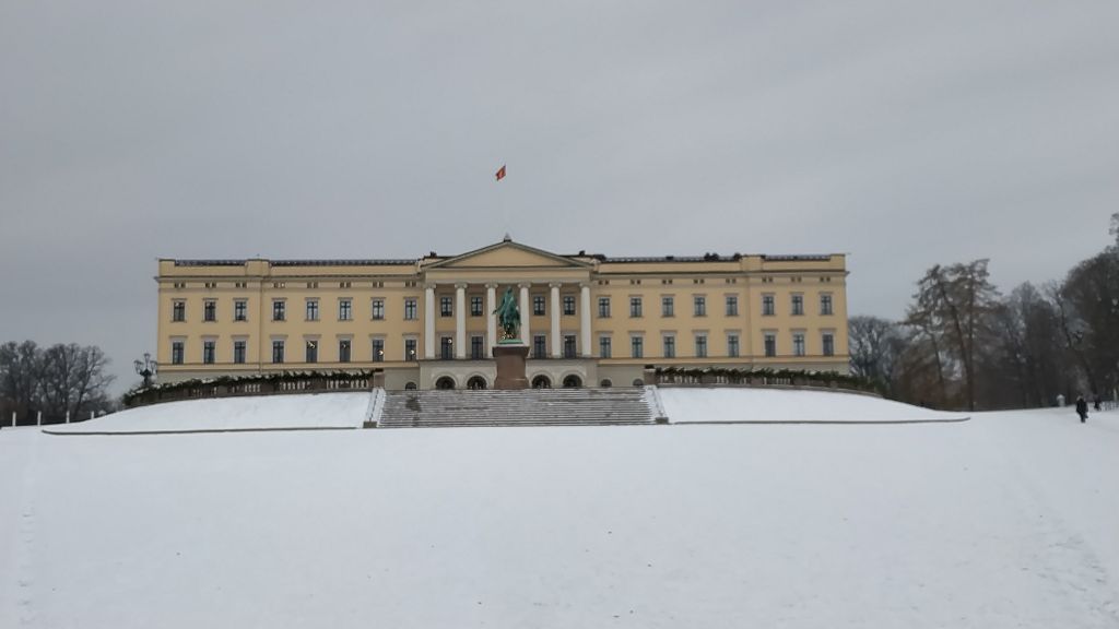 Königsschloss Oslo