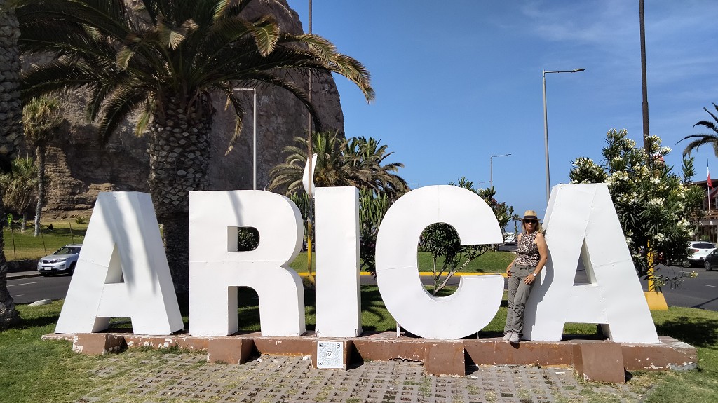 Spaziergang durch Arica