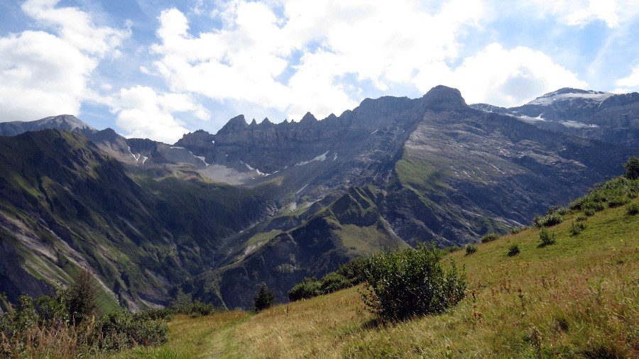 Wanderung zum Firstboden (800 Höhenmeter)