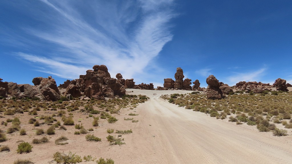 Valle de las Rocas