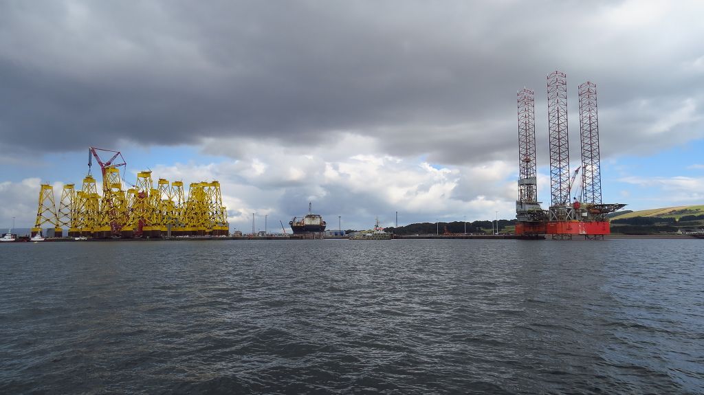 ...über den Cromarty Firth...