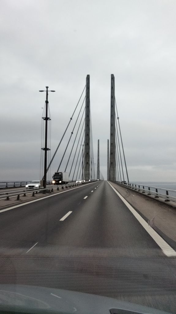 ...Brücke nach Schweden