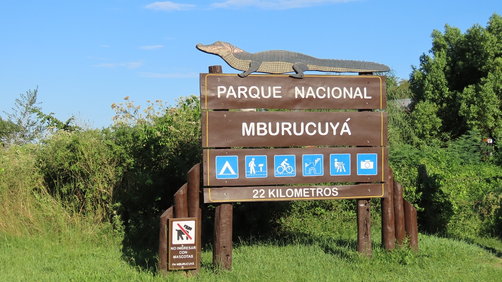 Der Nationalpark liegt am Rand der Esteros del Iberá, ein Sumpfgebiet, halb so groß wie Belgien 