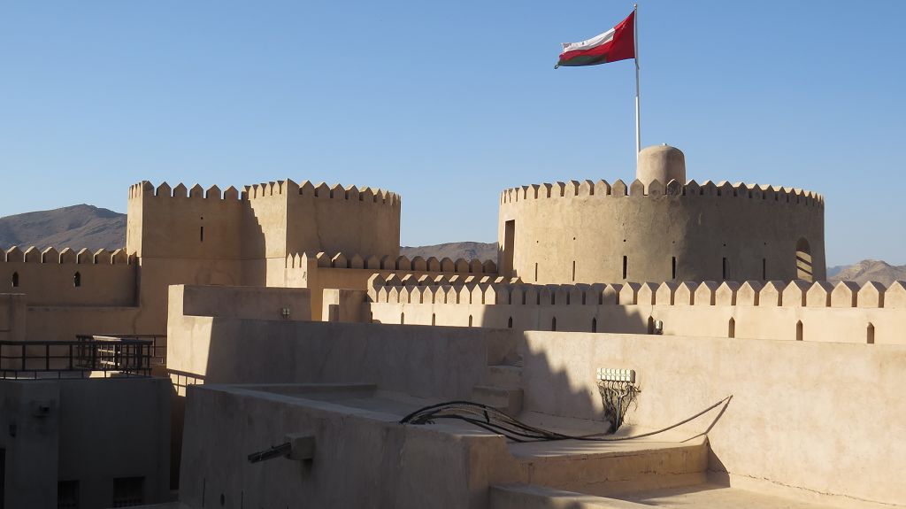 Festung in Rostaq