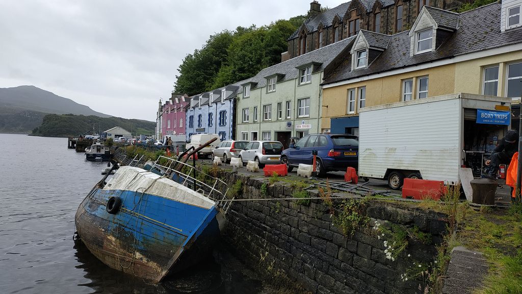 Kurzbesuch in Portree