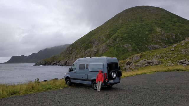 Übernachtung bei Nyksund